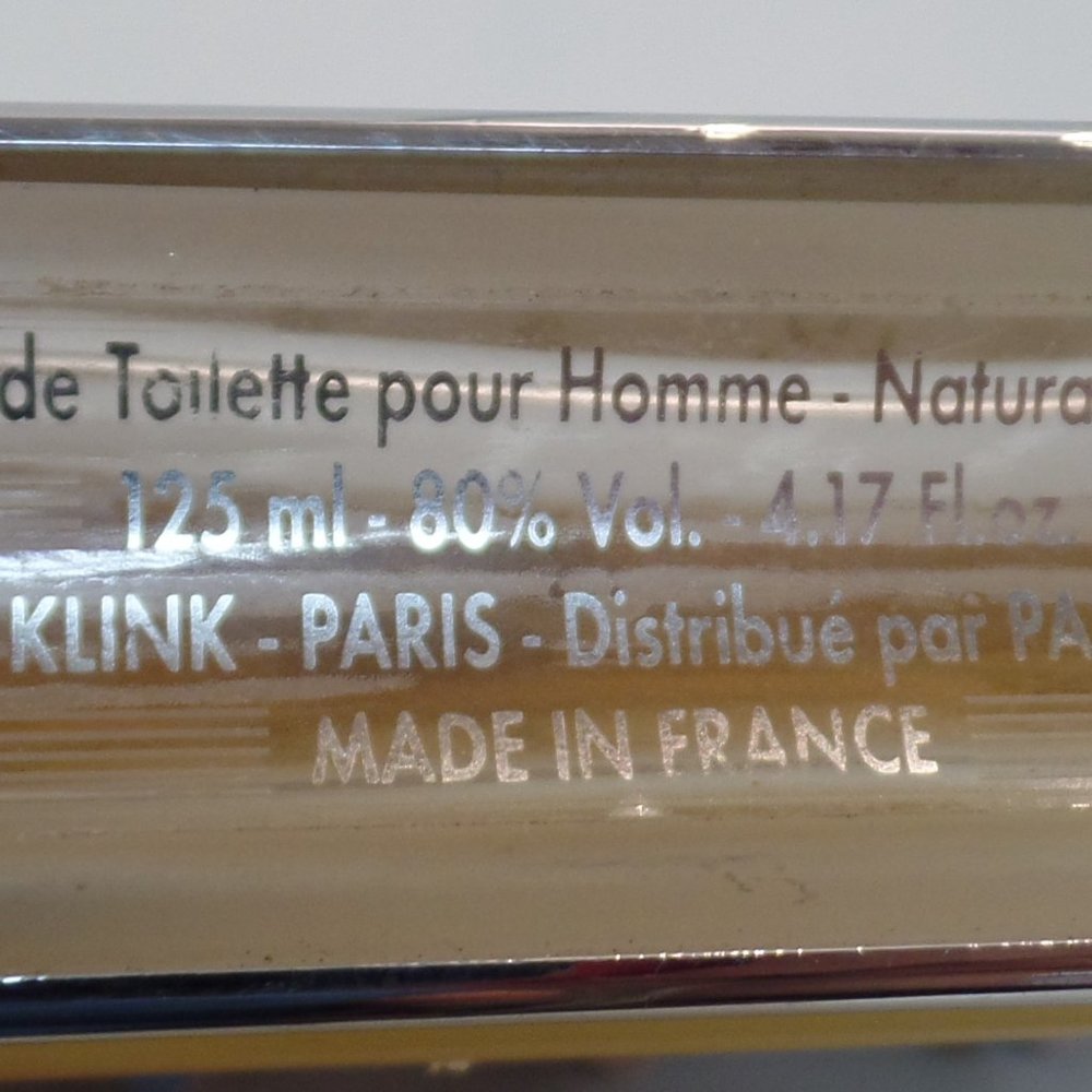 MEN'S STORY BY MONICA KLINK EDT SPRAY FOR MEN 4.17 OZ USED ABOUT 75 % FULL - Picture 5 of 8